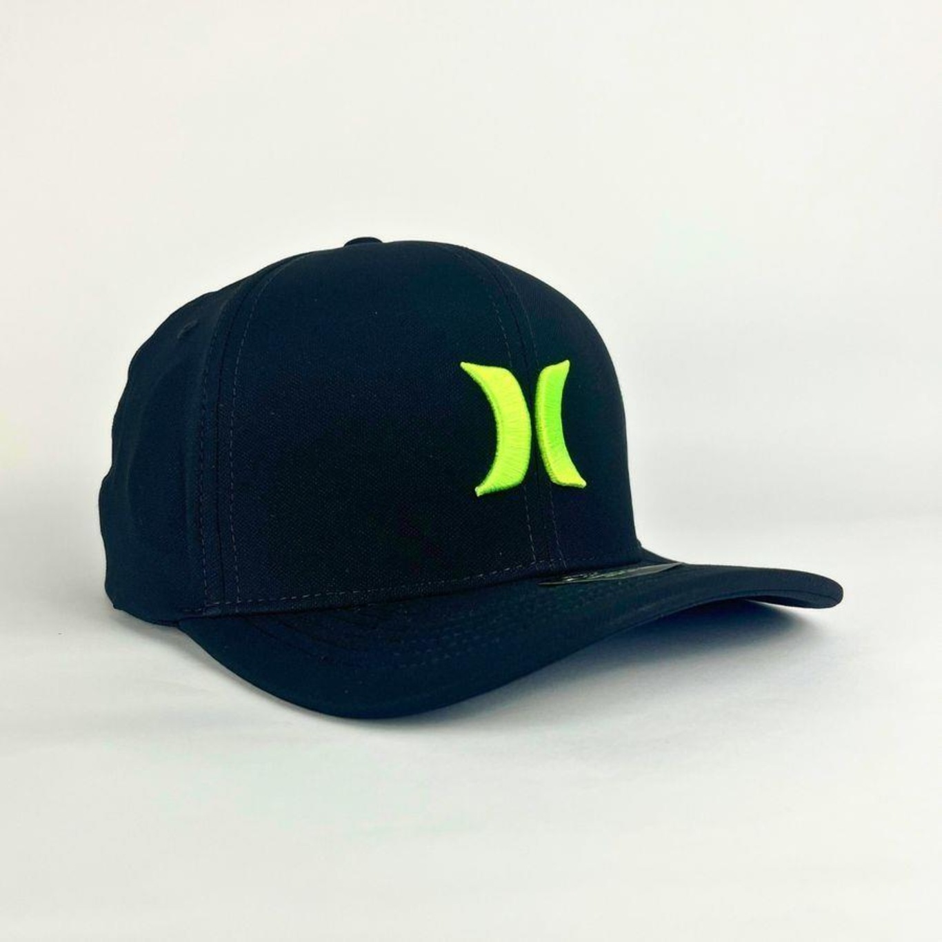 Boné Aba Curva Hurley Icon - Snapback - Adulto - Foto 3