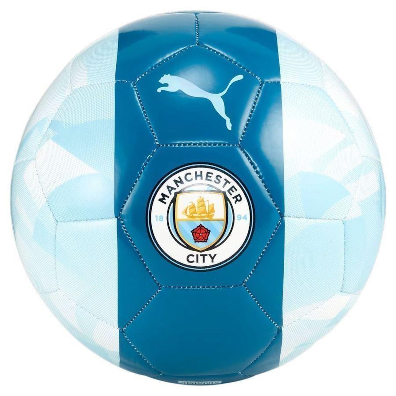 Bola de Futebol de Campo Puma Manchester City - Foto 1