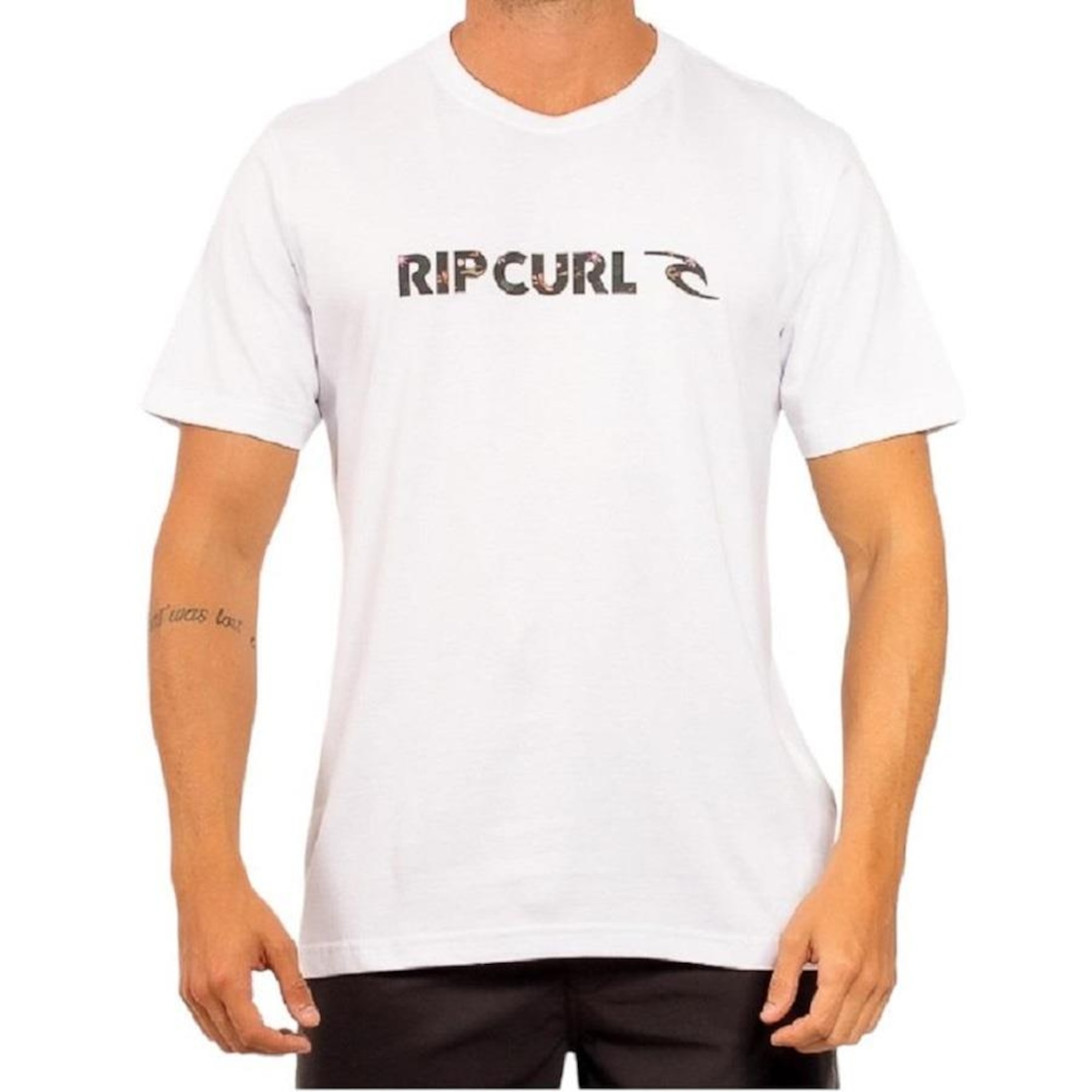 Camiseta Rip Curl Filter New Icon Tee - Masculina - Foto 1