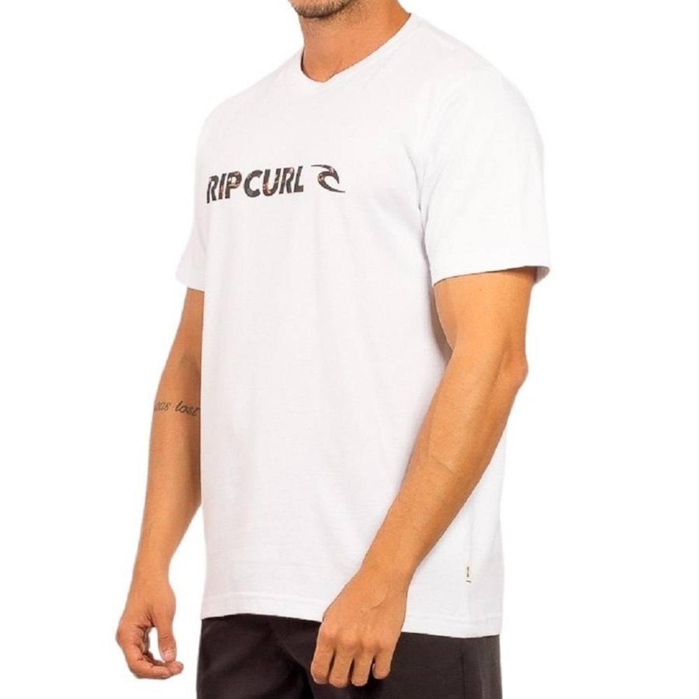 Camiseta Rip Curl Filter New Icon Tee - Masculina - Foto 3