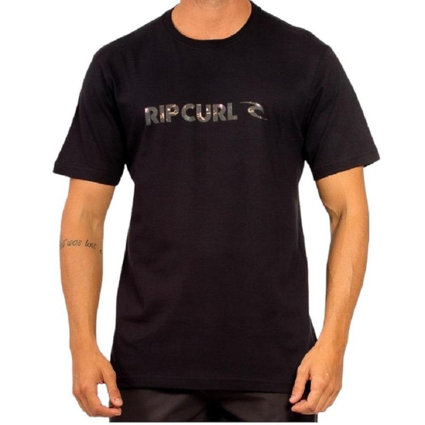 Camiseta Rip Curl Filter New Icon Tee - Masculina - Foto 1