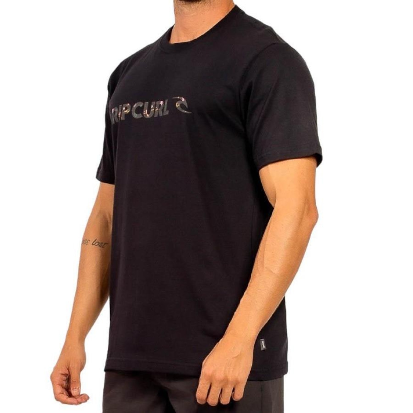 Camiseta Rip Curl Filter New Icon Tee - Masculina - Foto 3