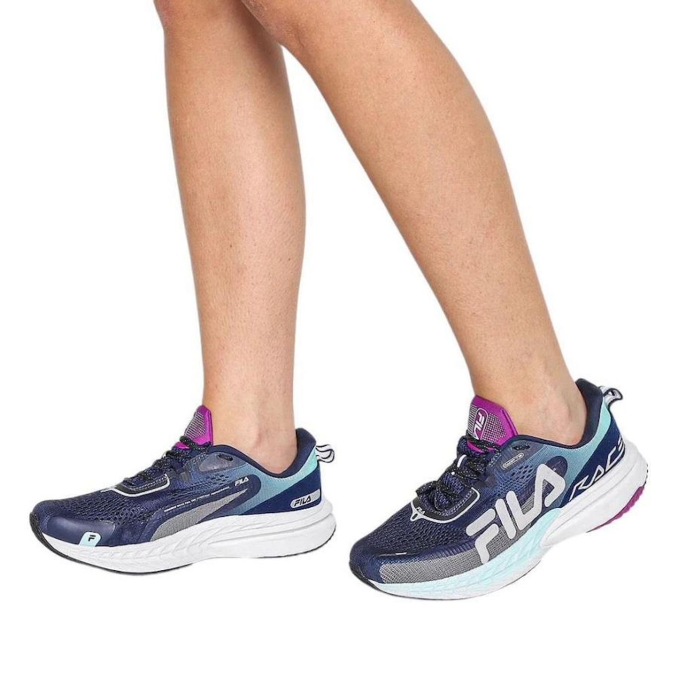 Tenis Fila Racer T2 S - Feminino - Foto 3