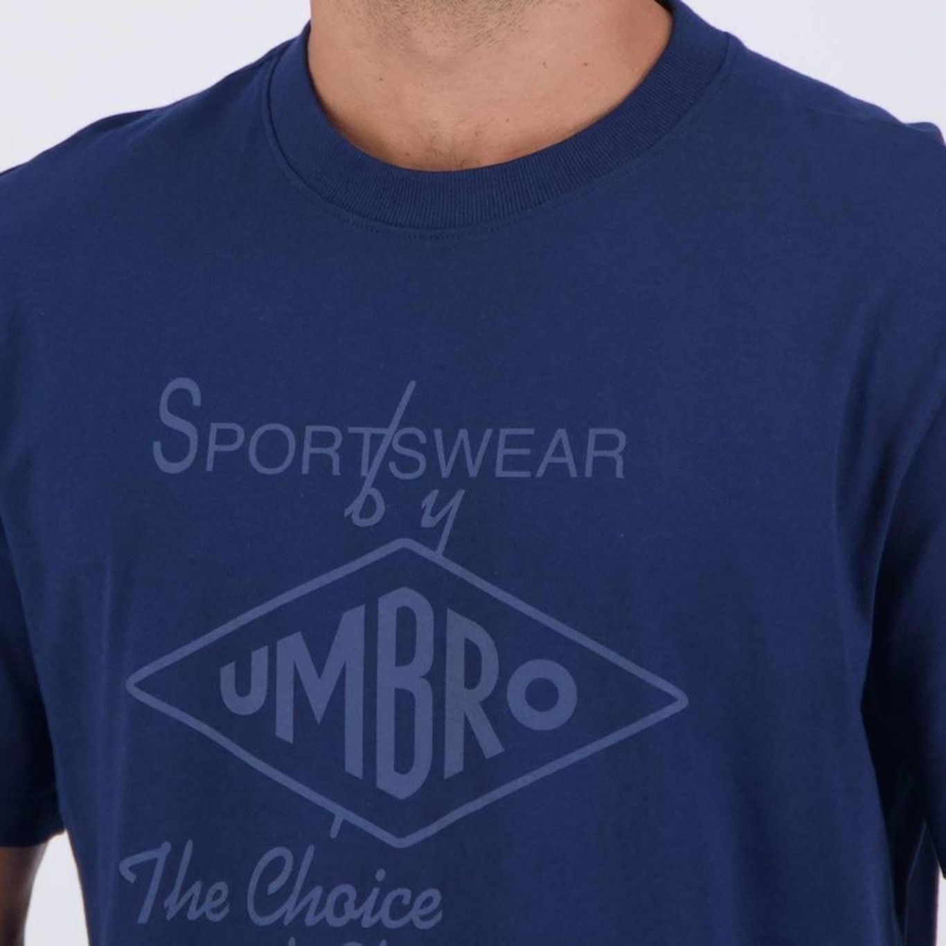 Camiseta Umbro Choice Of Champions - Masculina - Foto 5