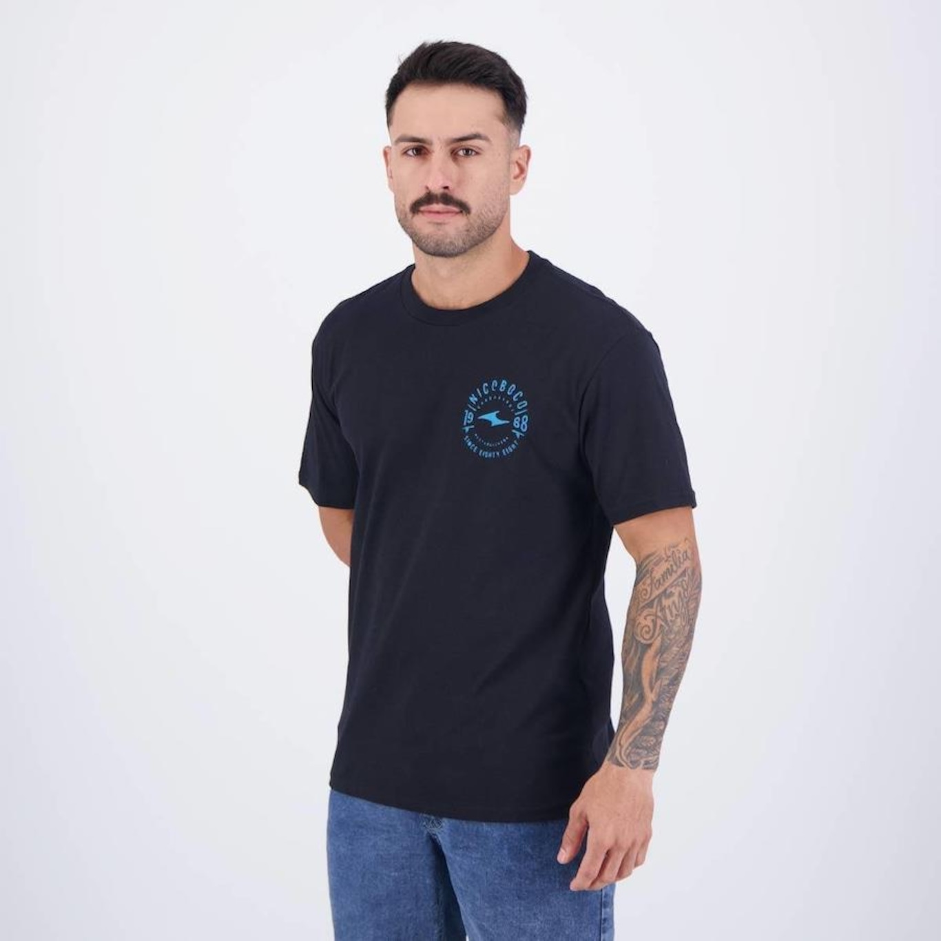 Camiseta Nicoboco Corvus - Masculina - Foto 3