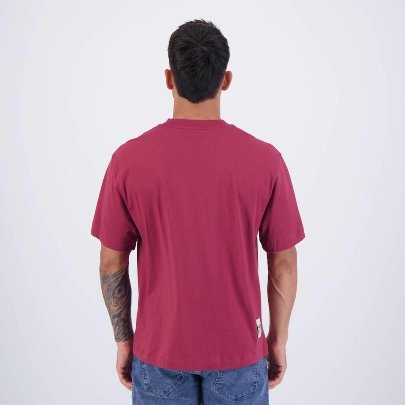 Camiseta Umbro Hard Diamond - Masculina - Foto 4