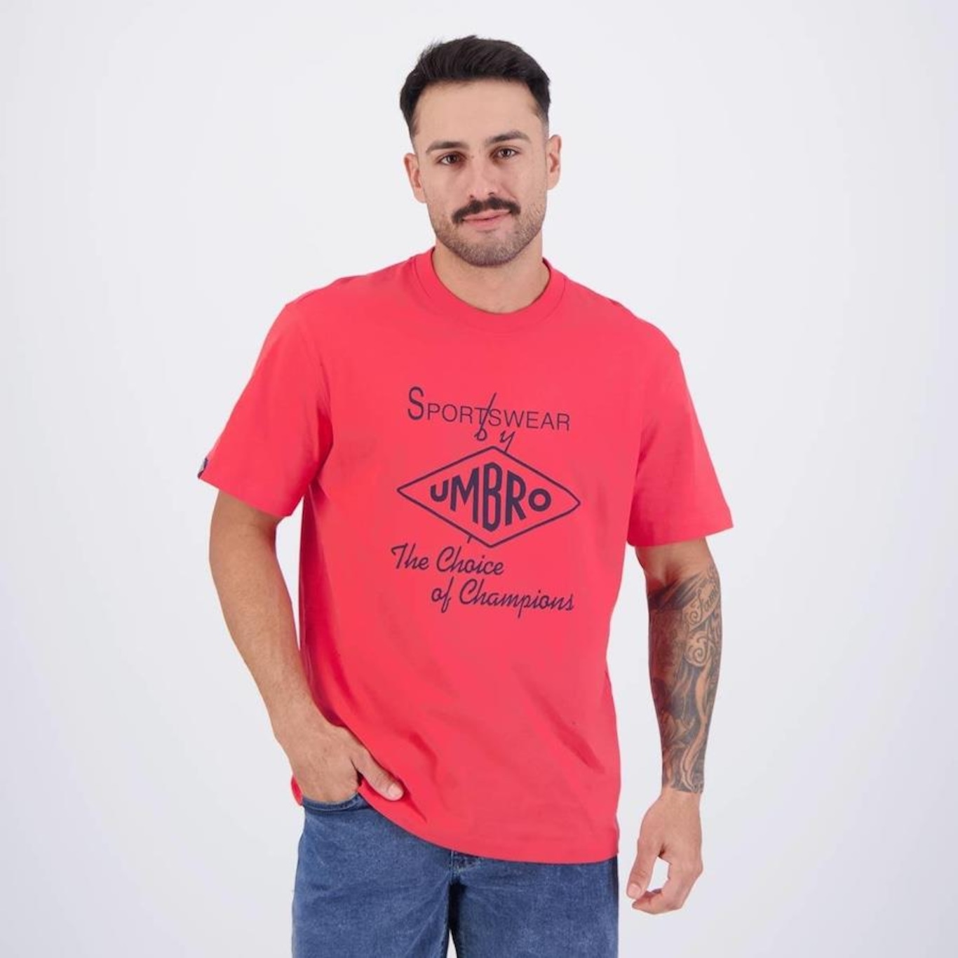 Camiseta Umbro Choice Of Champions - Masculina - Foto 1