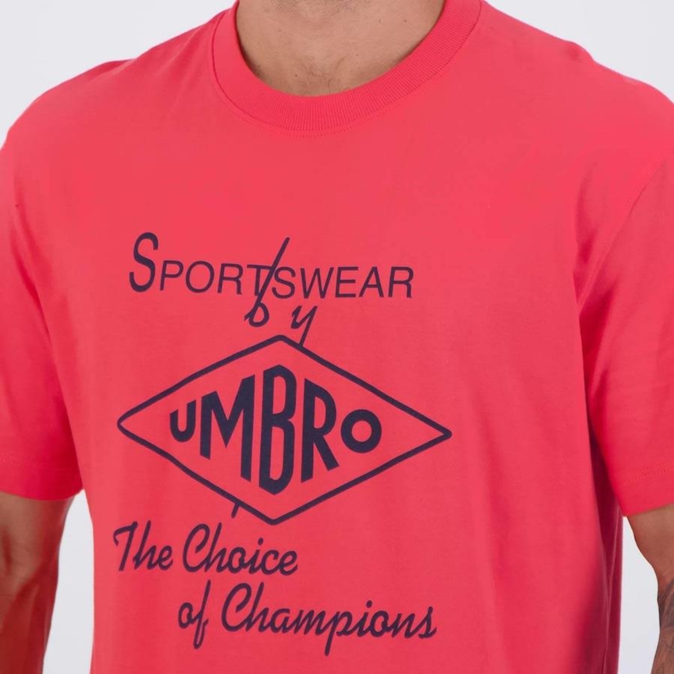 Camiseta Umbro Choice Of Champions - Masculina - Foto 5