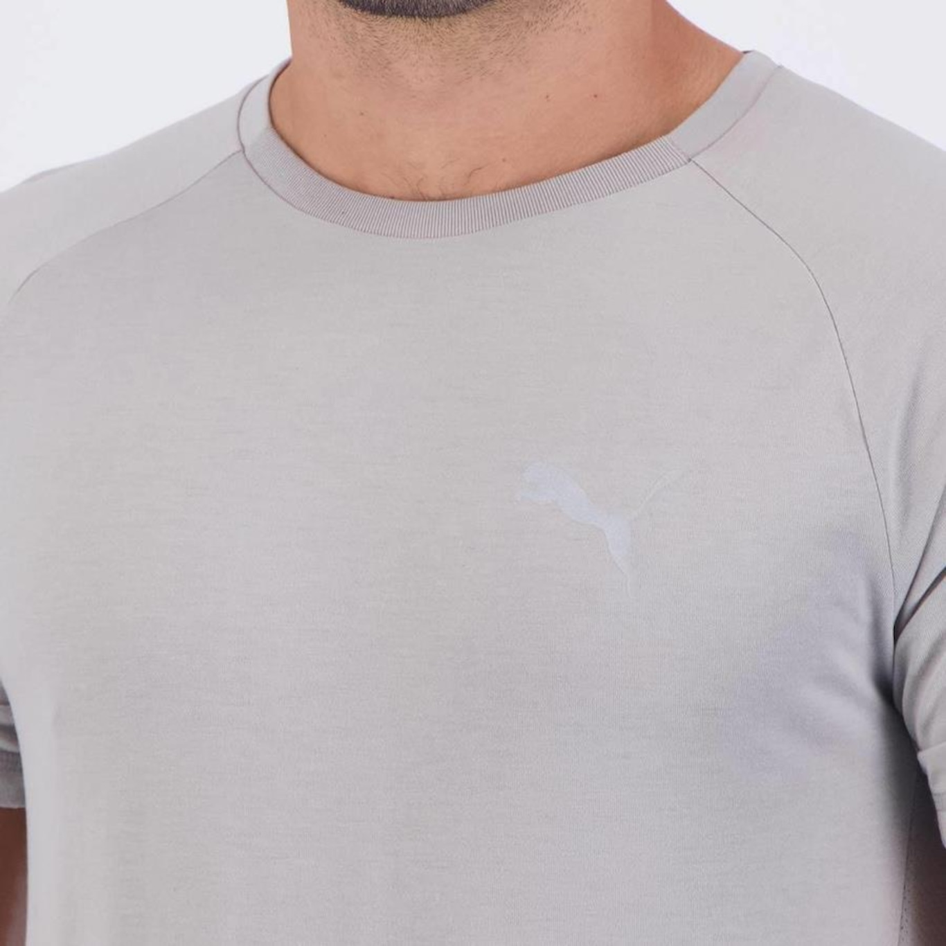 Camiseta Puma Evostripe Logo - Masculina - Foto 5