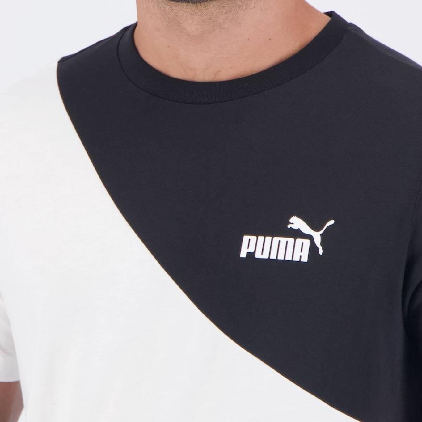 Camiseta Puma Power Cat - Masculina - Foto 5