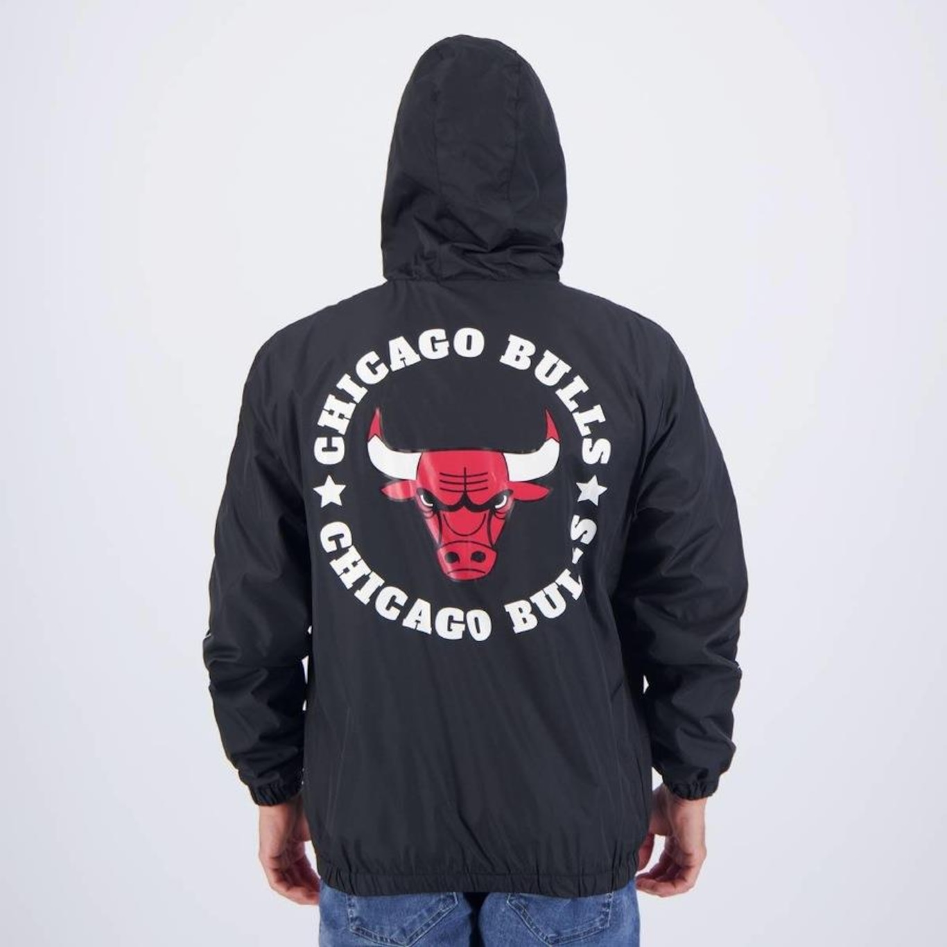 Jaqueta New Era NBA Chicago Bulls - Masculina - Foto 4