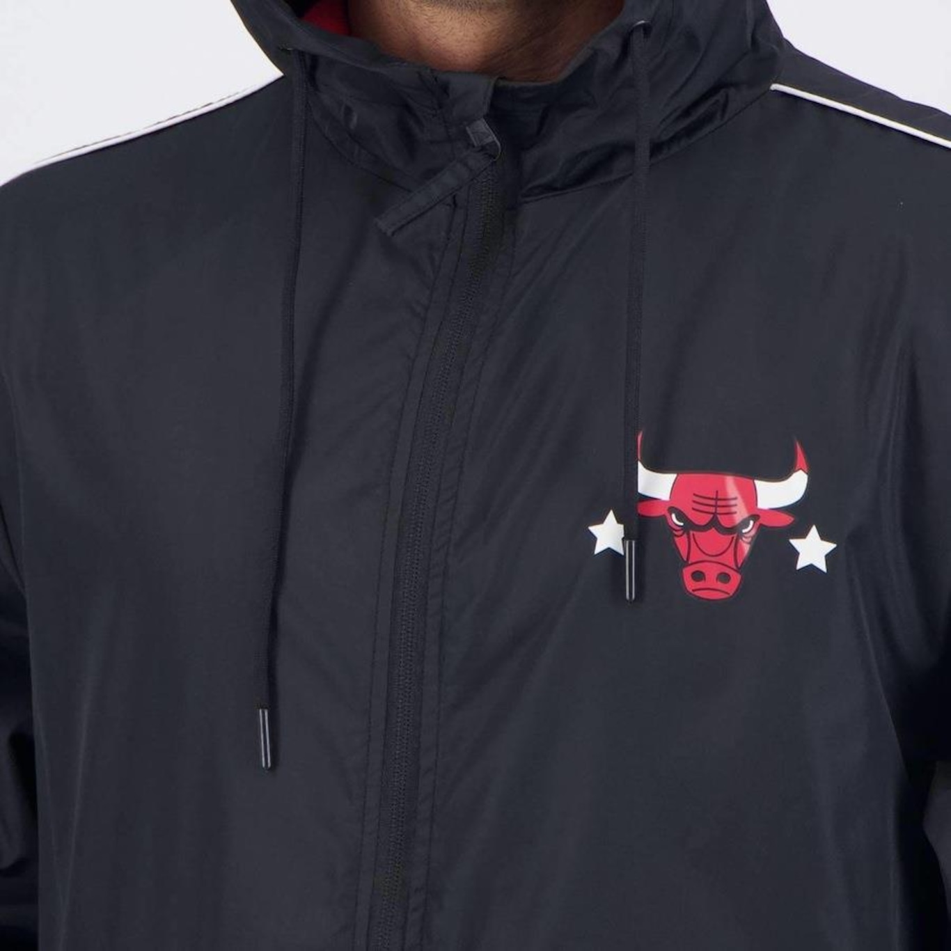 Jaqueta New Era NBA Chicago Bulls - Masculina - Foto 5