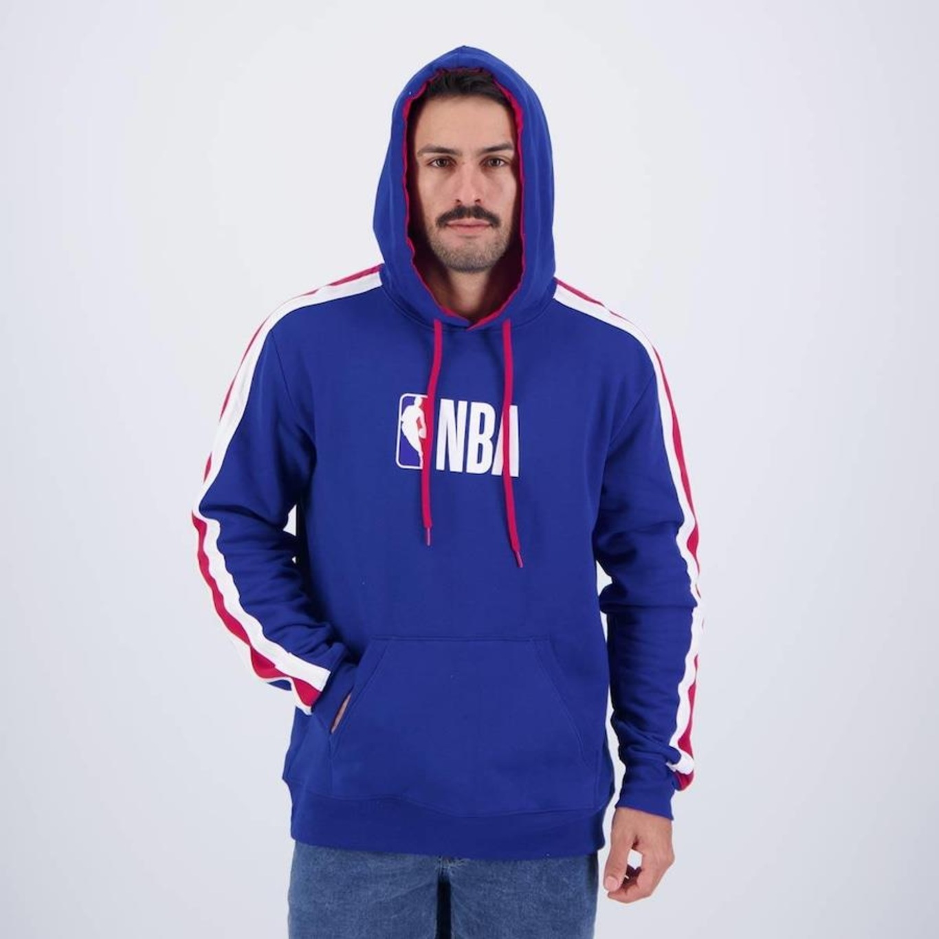 Jaqueta de Moletom New Era NBA Core - Masculina - Foto 3