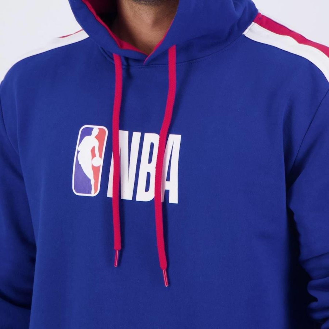 Jaqueta de Moletom New Era NBA Core - Masculina - Foto 5