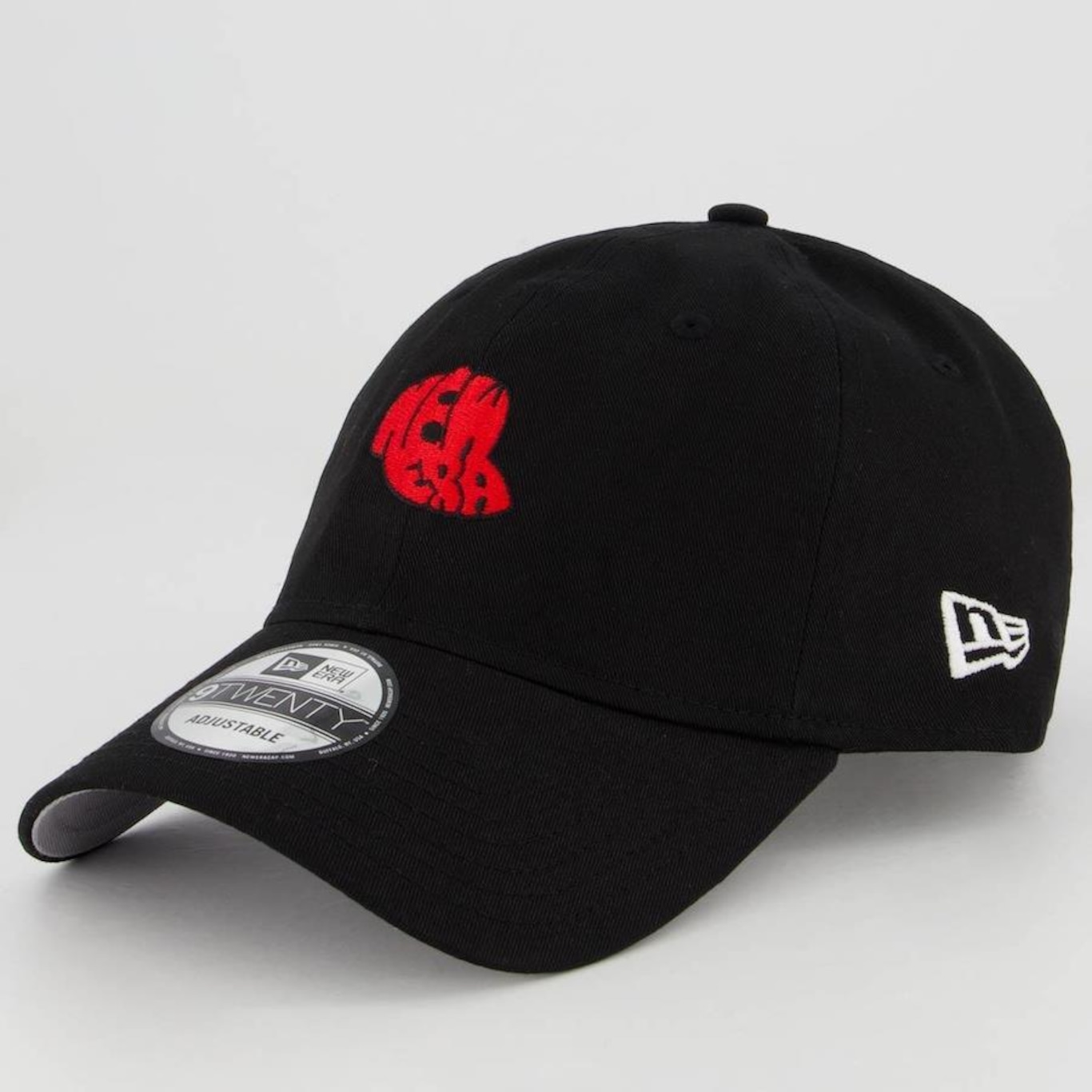 Boné Aba Curva New Era Club House Branded 920 - Strapback - Adulto - Foto 1