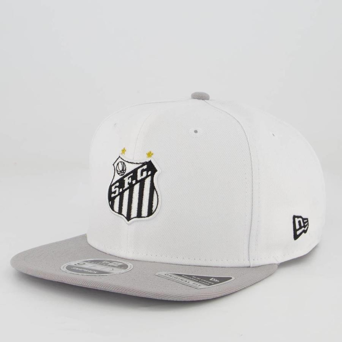 Boné Aba Reta New Era Santos 950 - Snapback - Adulto - Foto 1