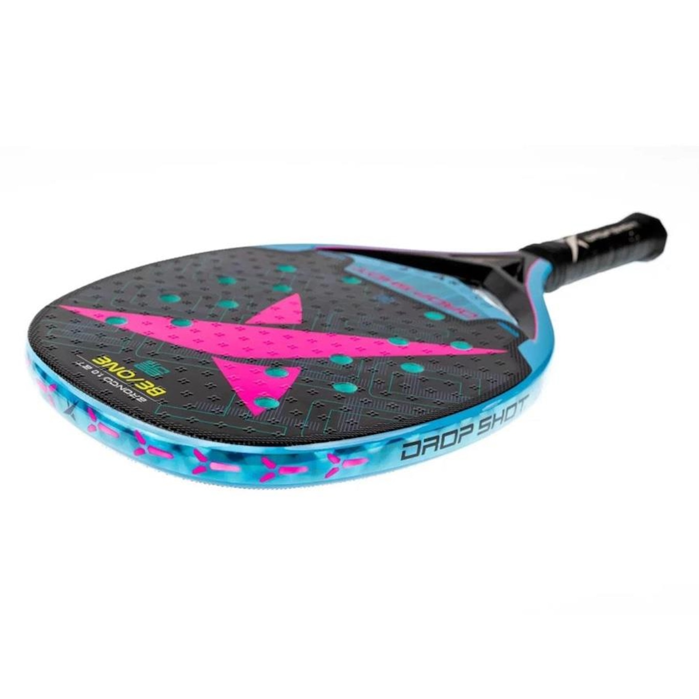 Raquete Beach Tennis Drop Shot Bronco 1.0 BT 24k 2024 - Foto 5