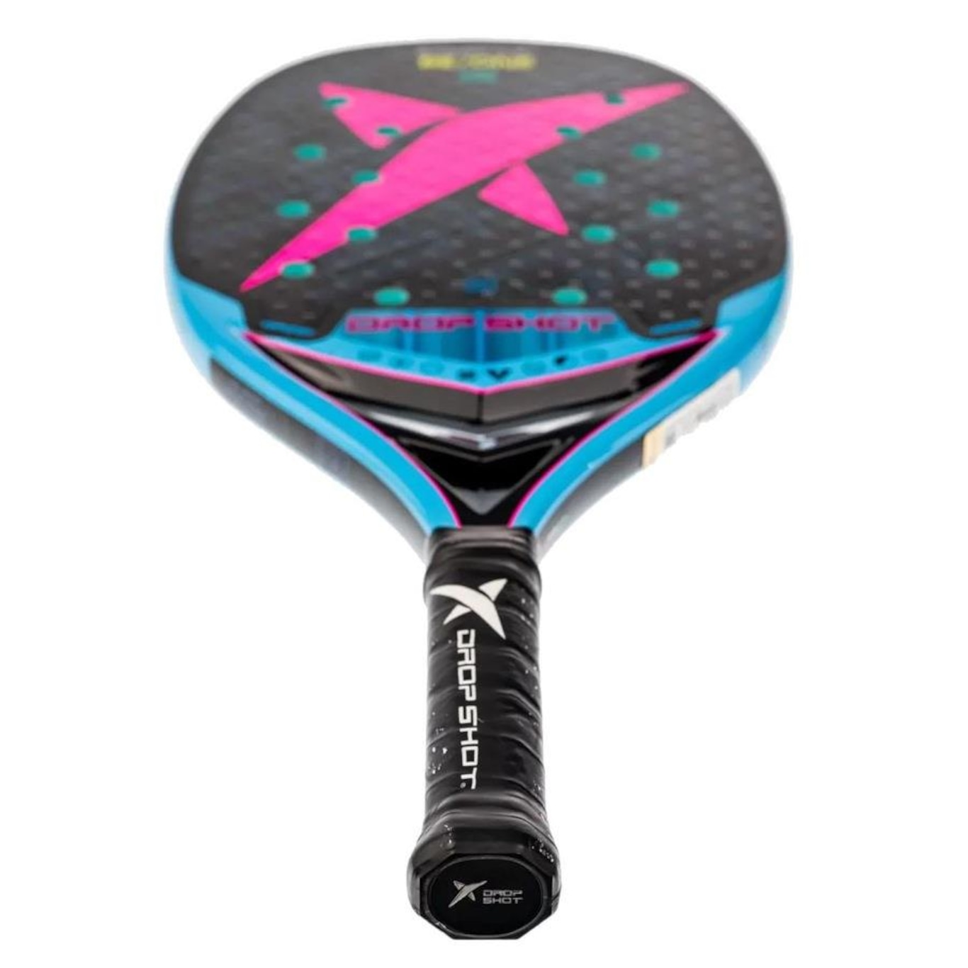 Raquete Beach Tennis Drop Shot Bronco 1.0 BT 24k 2024 - Foto 6