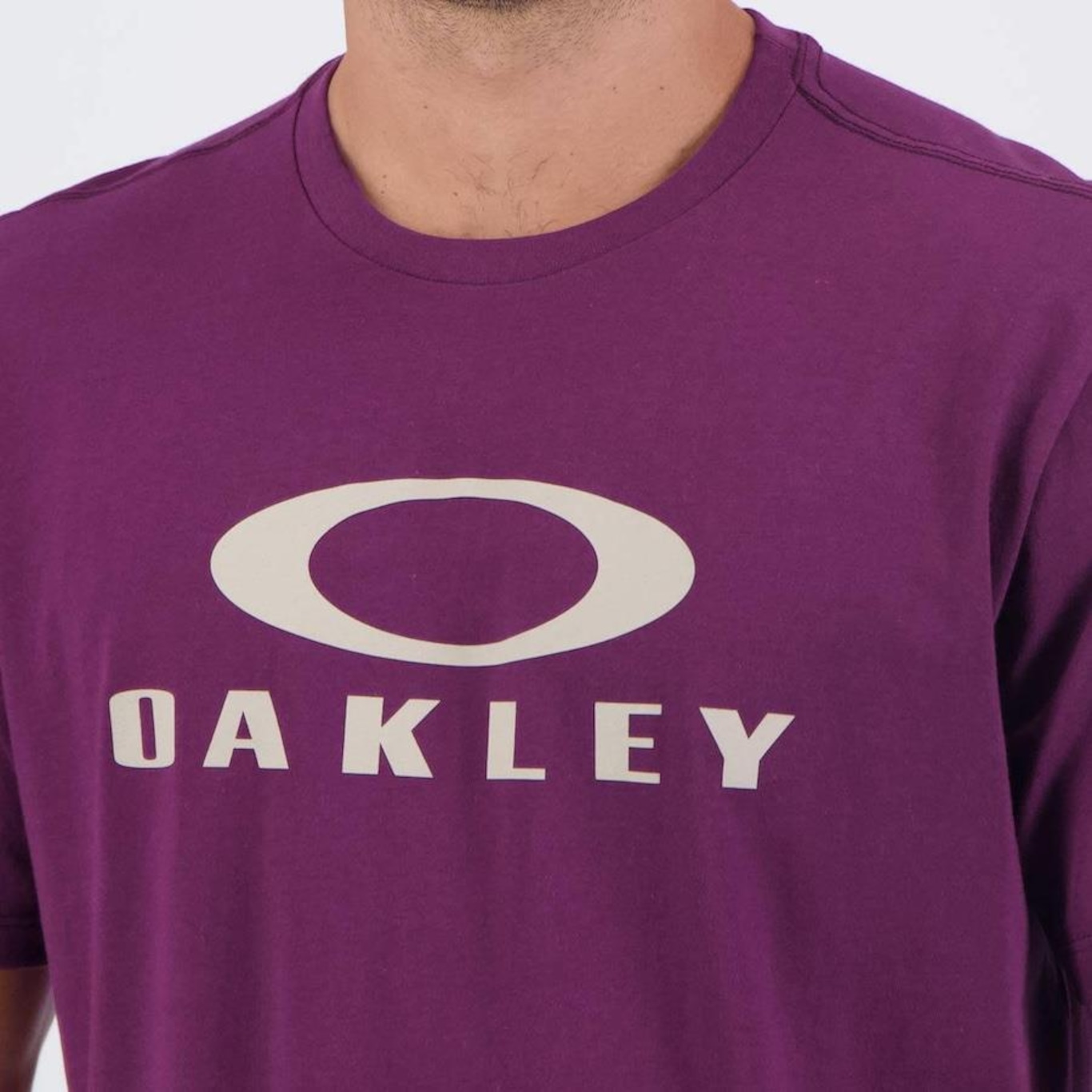 Camiseta Oakley o Bark Ss - Masculina - Foto 5