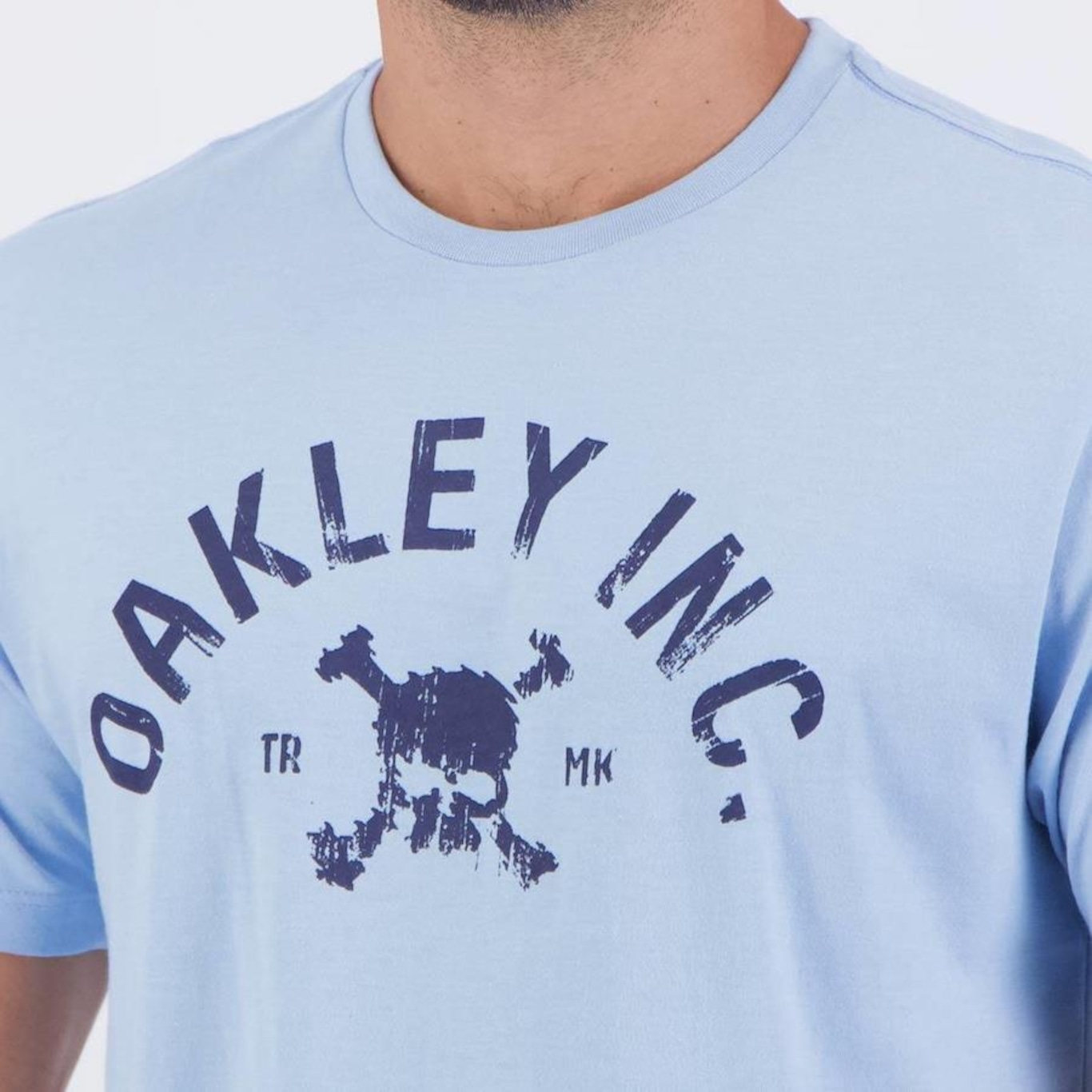 Camiseta Oakley Inc Skull - Masculina - Foto 5