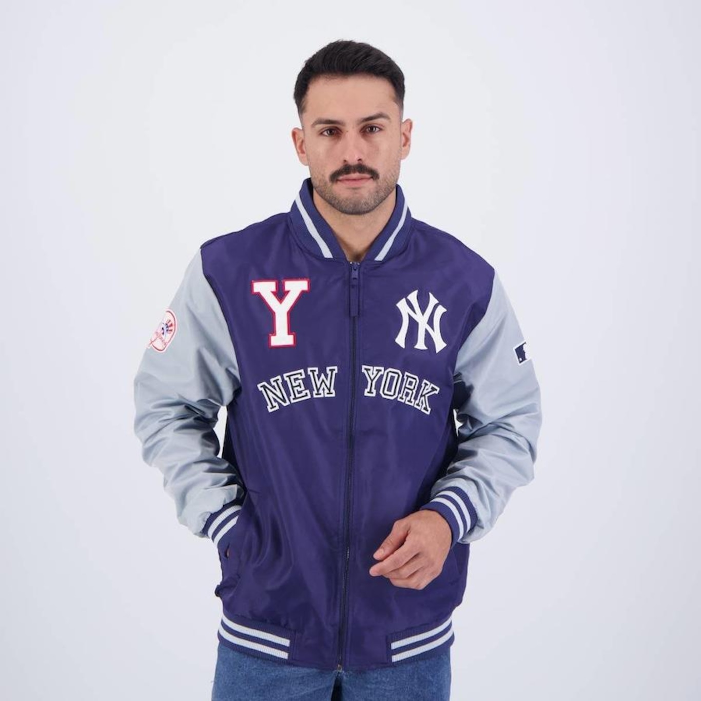 Jaqueta New Era Mlb New York Yankees Club House - Masculina - Foto 1