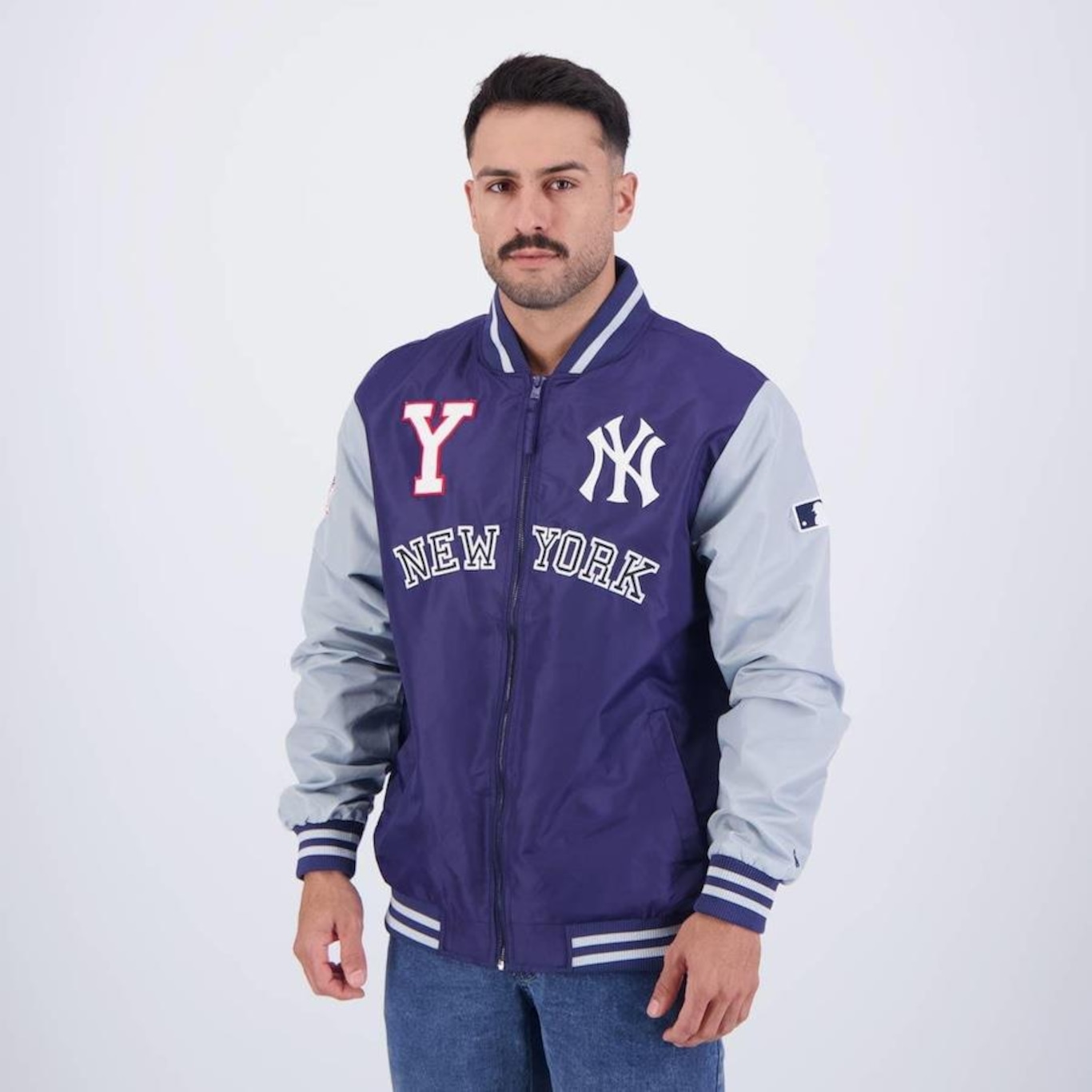 Jaqueta New Era Mlb New York Yankees Club House - Masculina - Foto 3