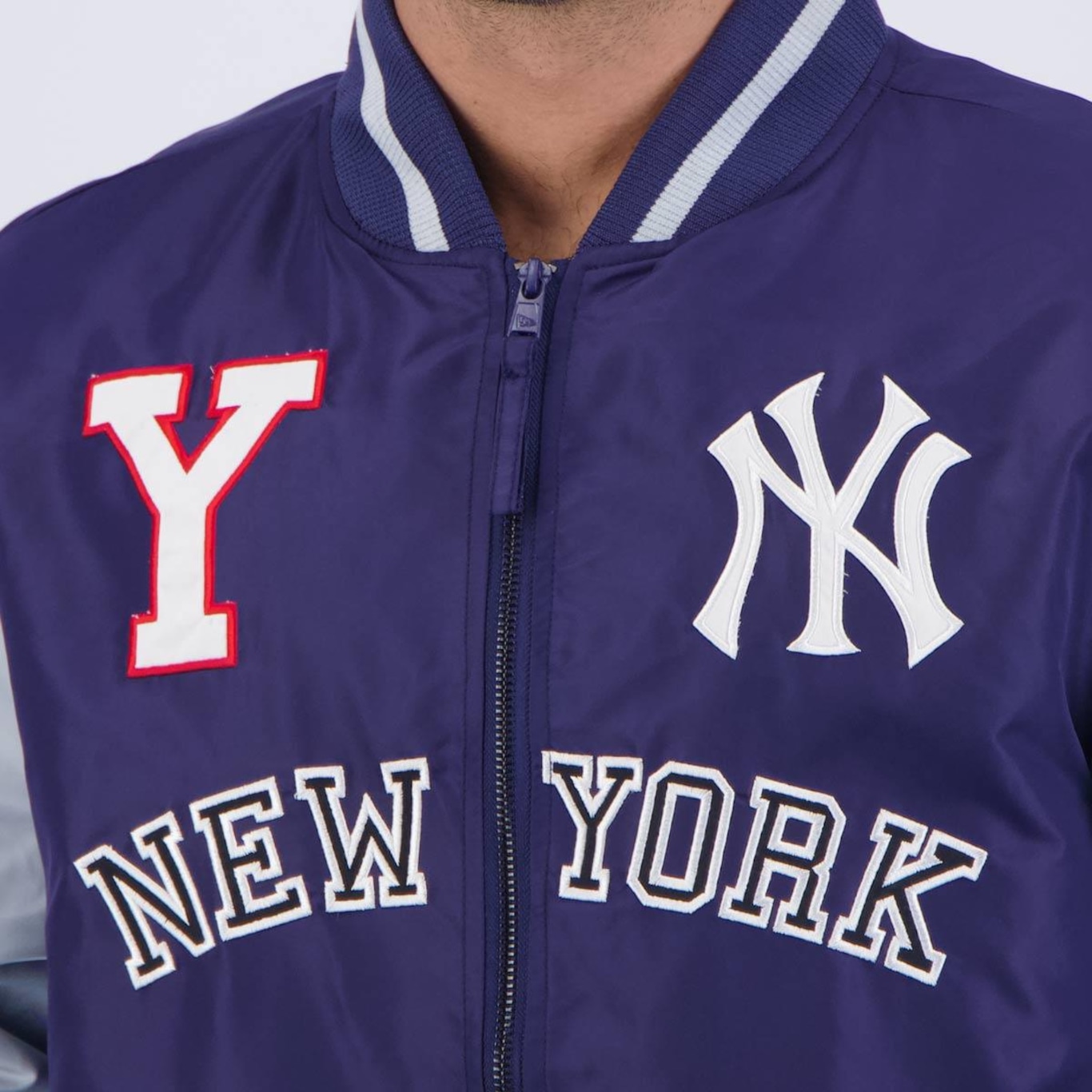 Jaqueta New Era Mlb New York Yankees Club House - Masculina - Foto 5