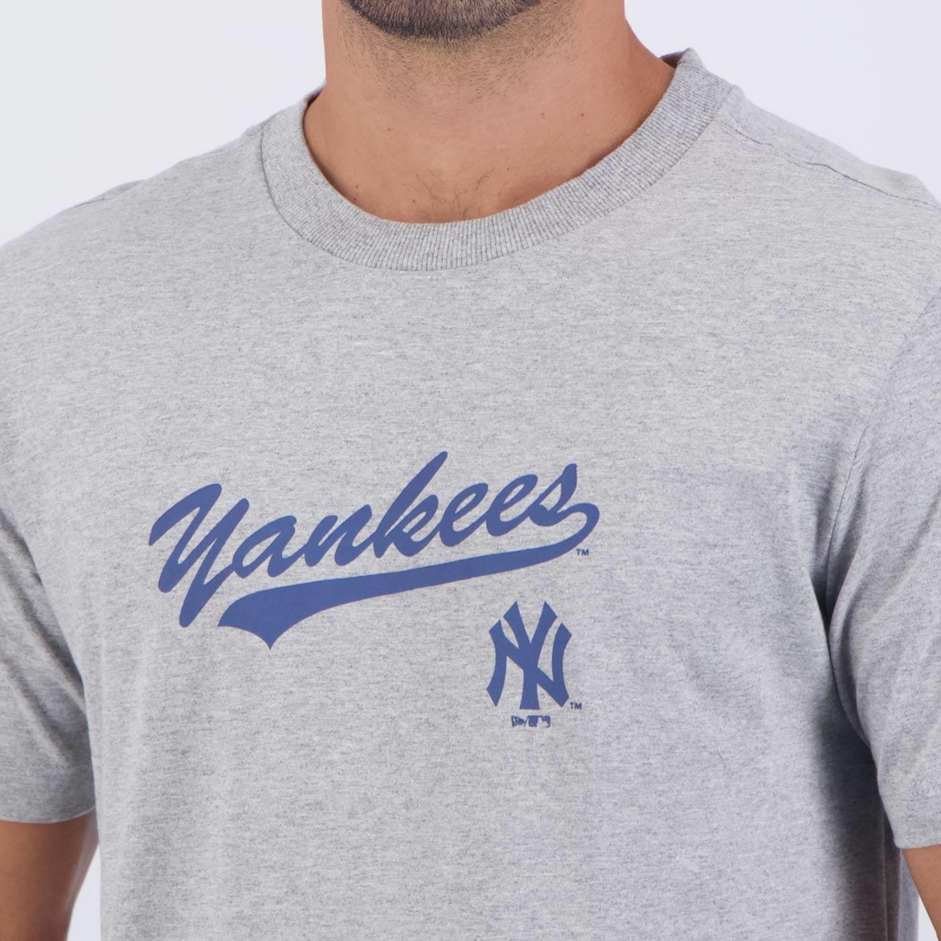 Camiseta New Era Mlb New York Yankees Origens - Masculina - Foto 5