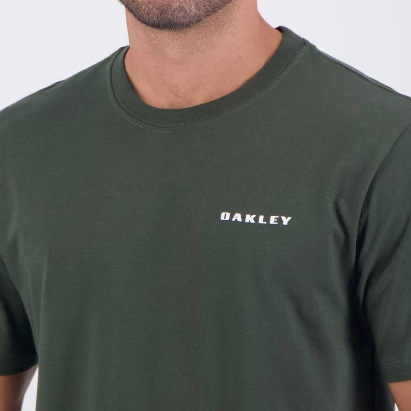 Camiseta Oakley Ellipse Heritage - Masculina - Foto 5