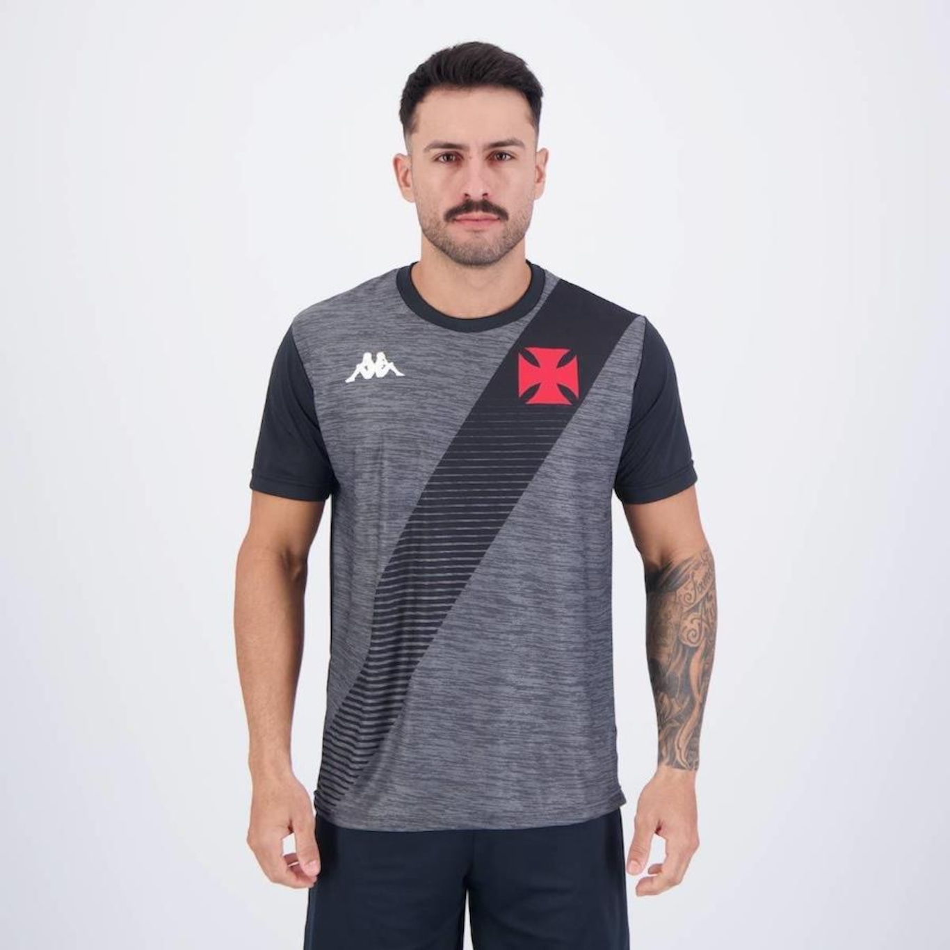 Camisa do Vasco Kappa Supporter - Masculina - Foto 1