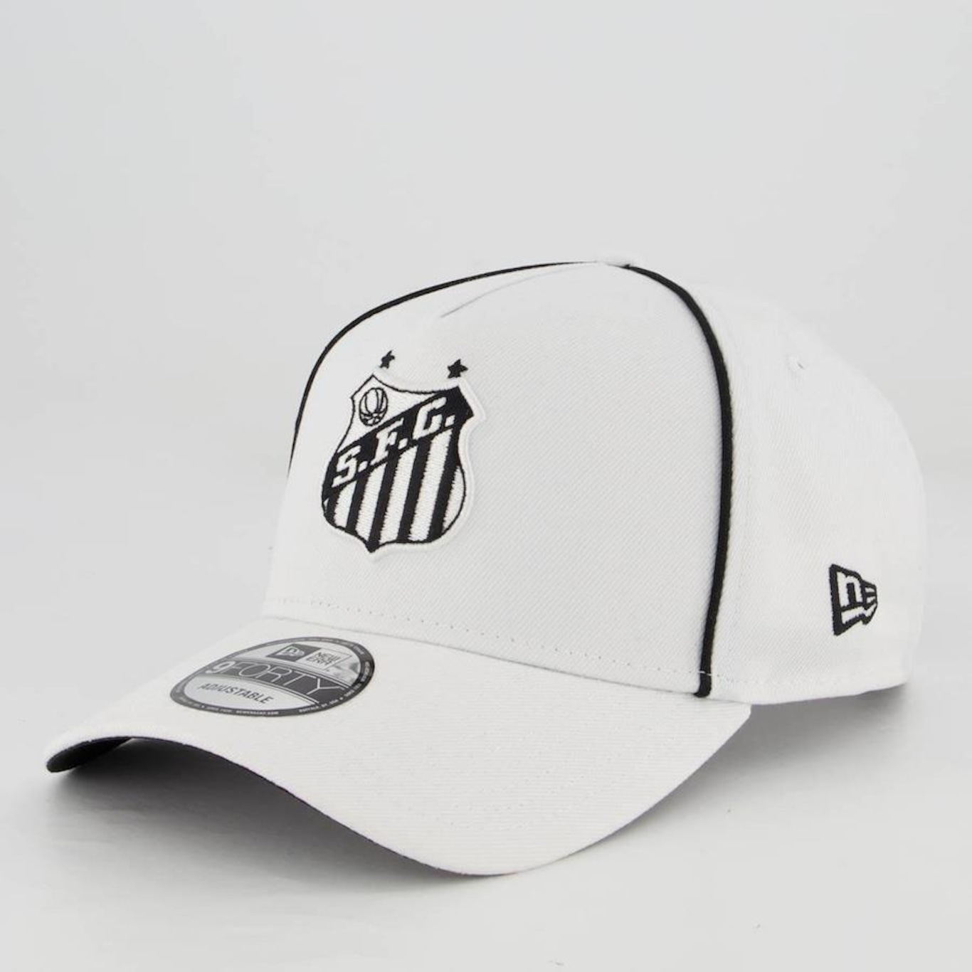 Boné Aba Curva New Era Santos 940 I - Snapback - Adulto - Foto 1