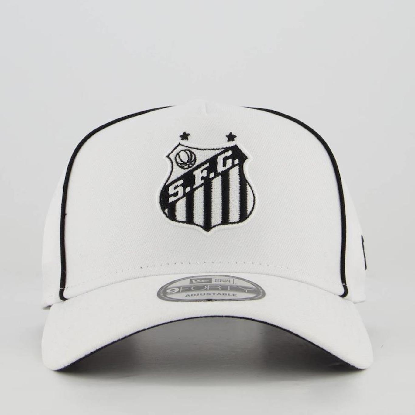 Boné Aba Curva New Era Santos 940 I - Snapback - Adulto - Foto 2