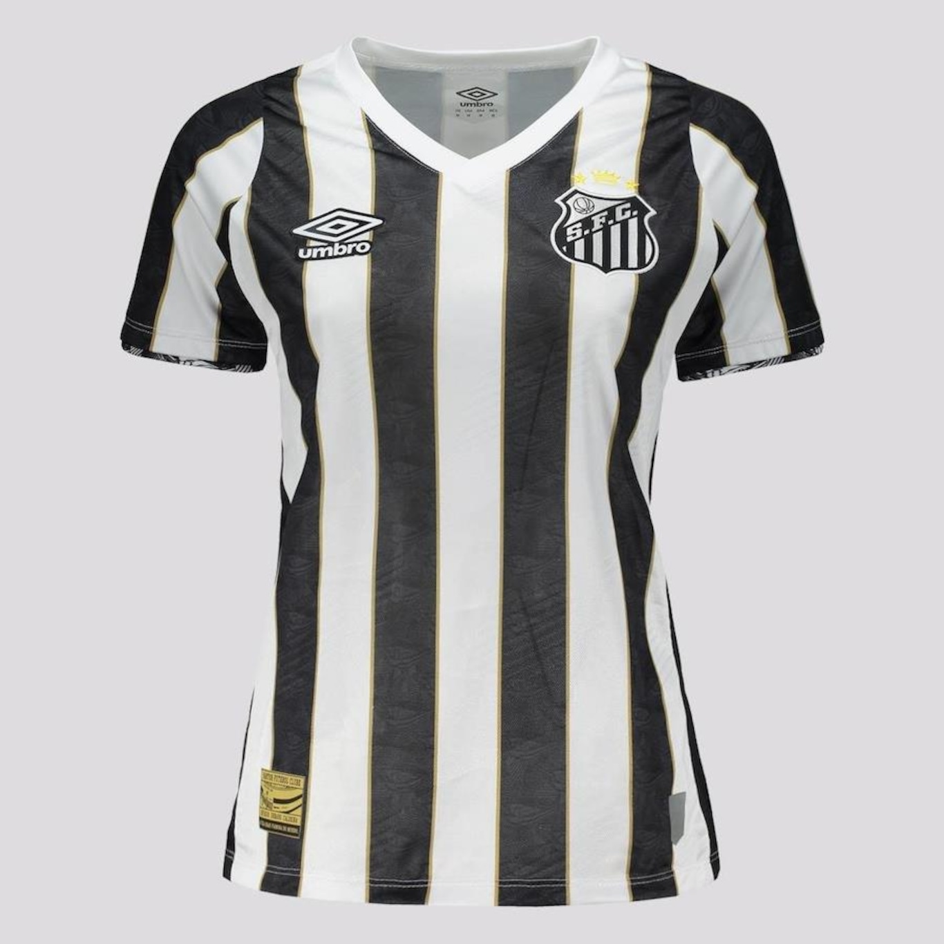 Camisa 2 do Santos 2024 Umbro - Feminina - Foto 1