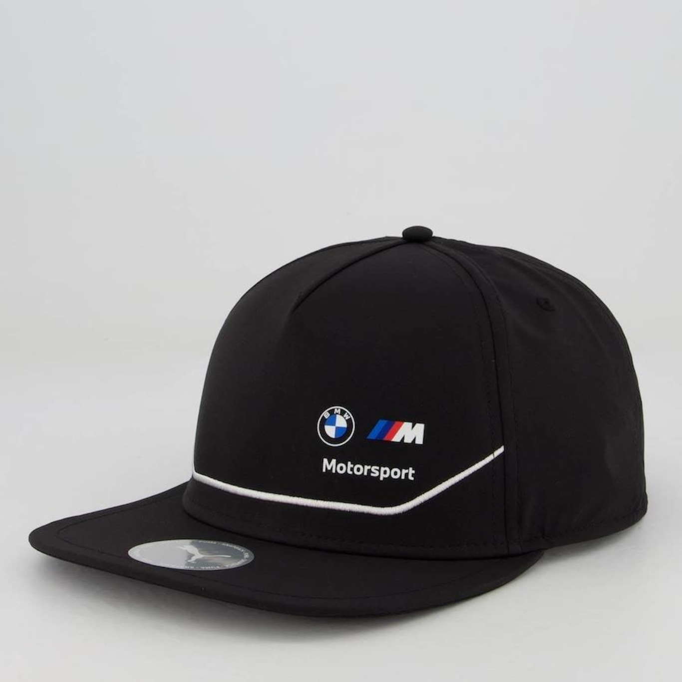 Boné Aba Reta Puma Bmw Motorsport Fb I - Snapback - Adulto - Foto 1