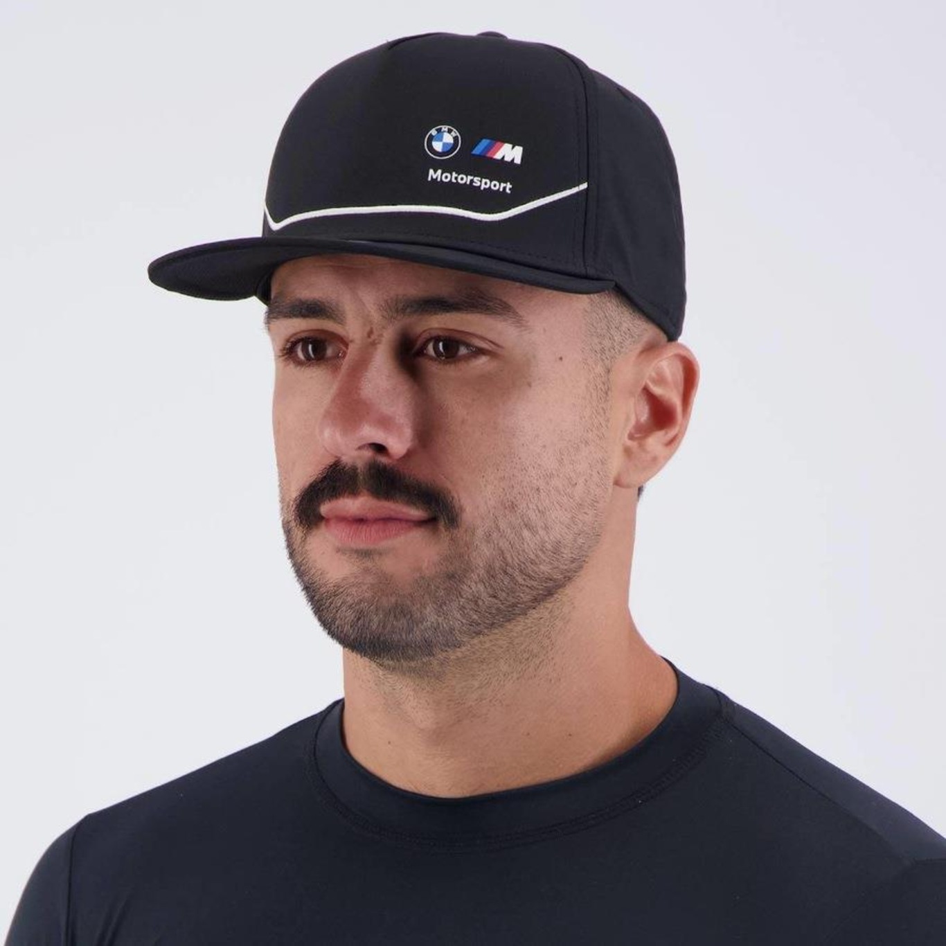 Boné Aba Reta Puma Bmw Motorsport Fb I - Snapback - Adulto - Foto 5