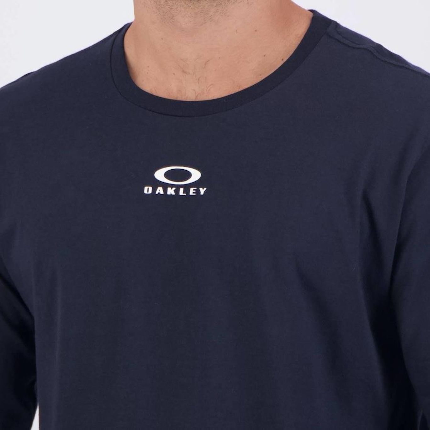 Camiseta Oakley Manga Longa Ls Bark - Masculina - Foto 5