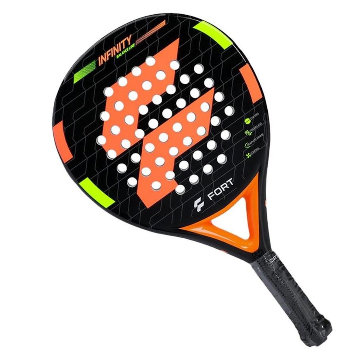 Raquete de Padel Fort Infinity Fop003 - Adulto - Foto 1