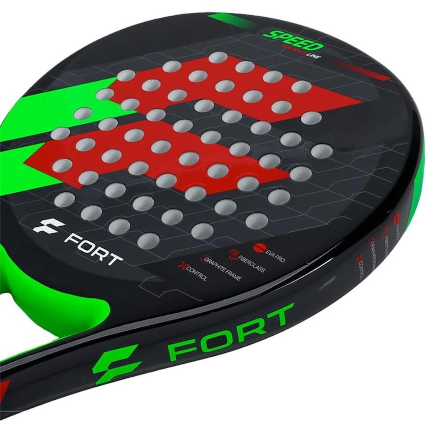 Raquete de Padel Fort Speed Fop004 - Adulto - Foto 4