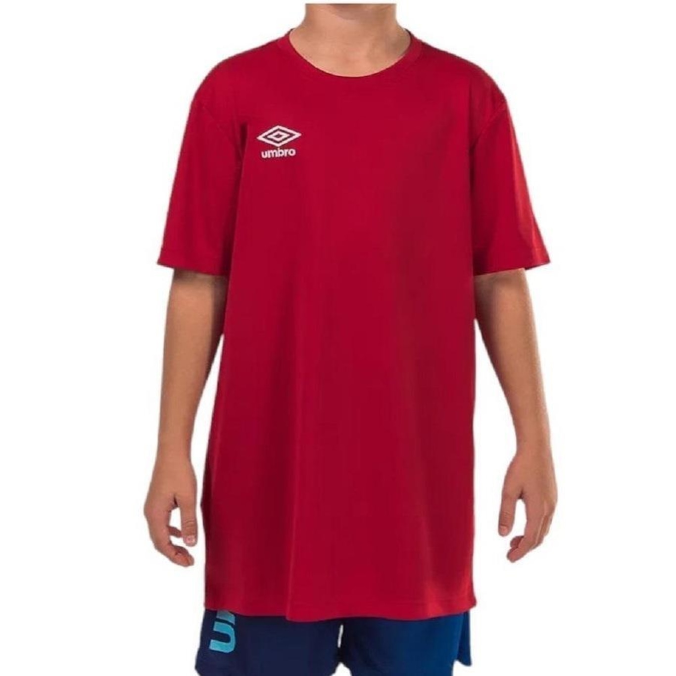 Camiseta Umbro Manga Curta Twr Striker - Juvenil - Foto 1