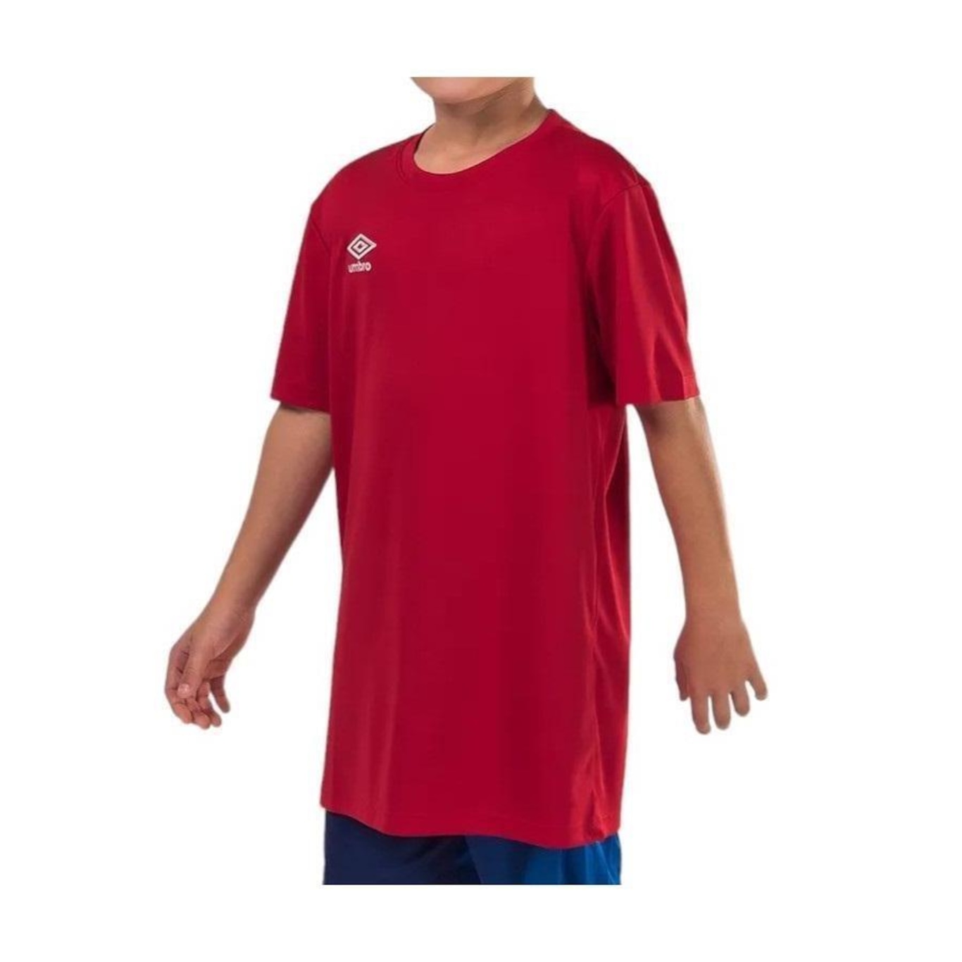 Camiseta Umbro Manga Curta Twr Striker - Juvenil - Foto 3