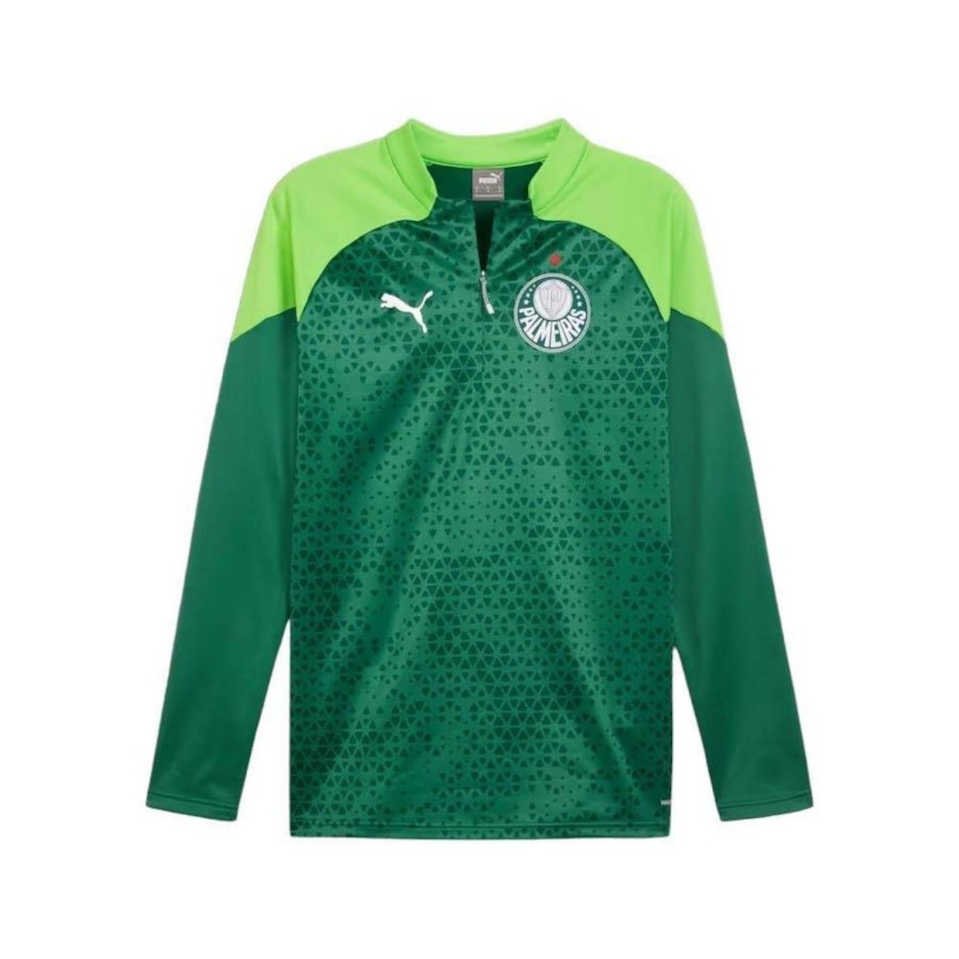 Jaqueta Puma Palmeiras Training Fleece - Masculina - Foto 1