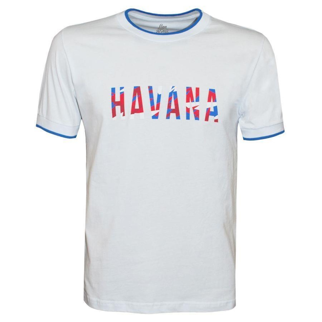 Camiseta Liga Retrô Havana - Masculina - Foto 1