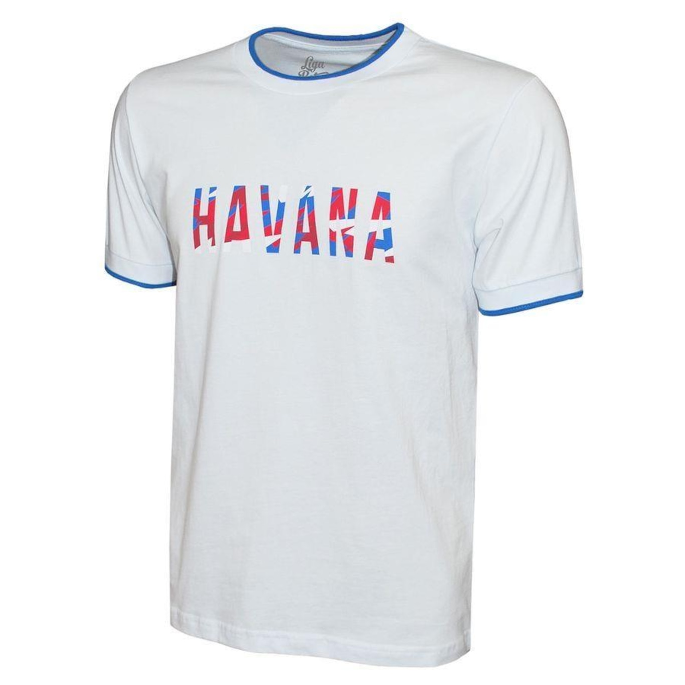 Camiseta Liga Retrô Havana - Masculina - Foto 2