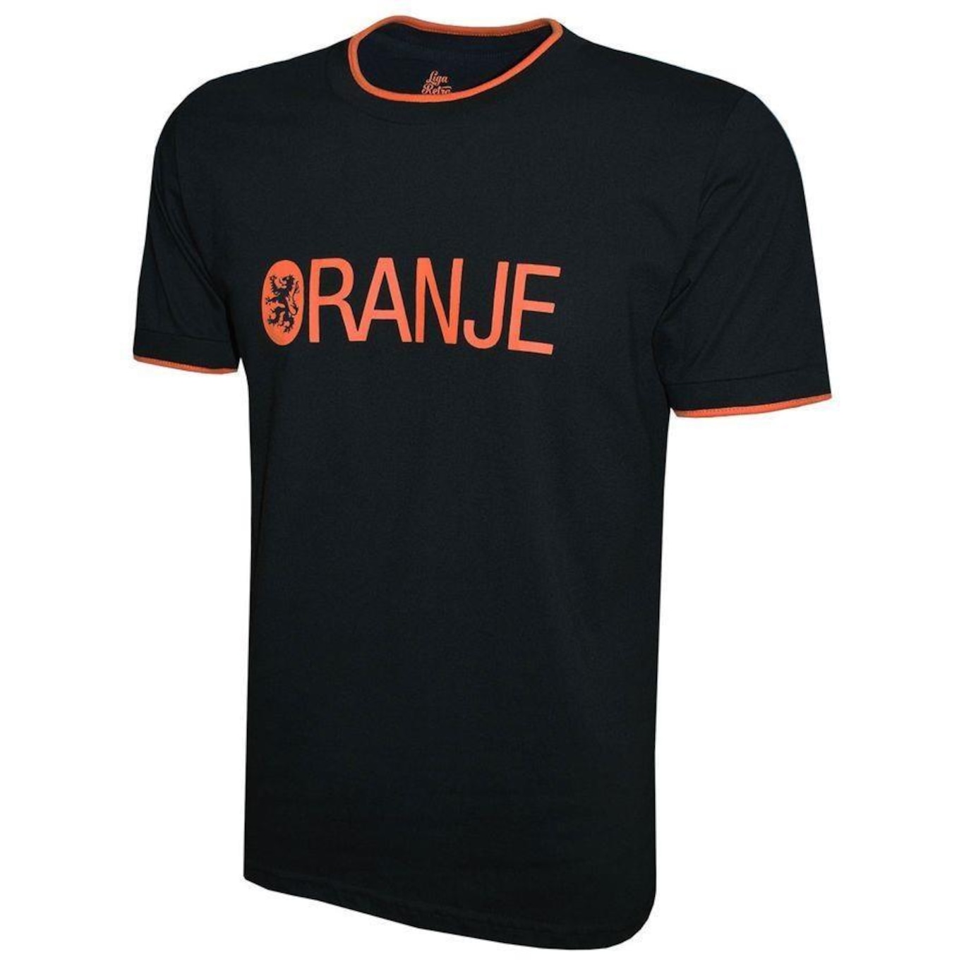 Camiseta Liga Retrô Oranje - Masculina - Foto 2