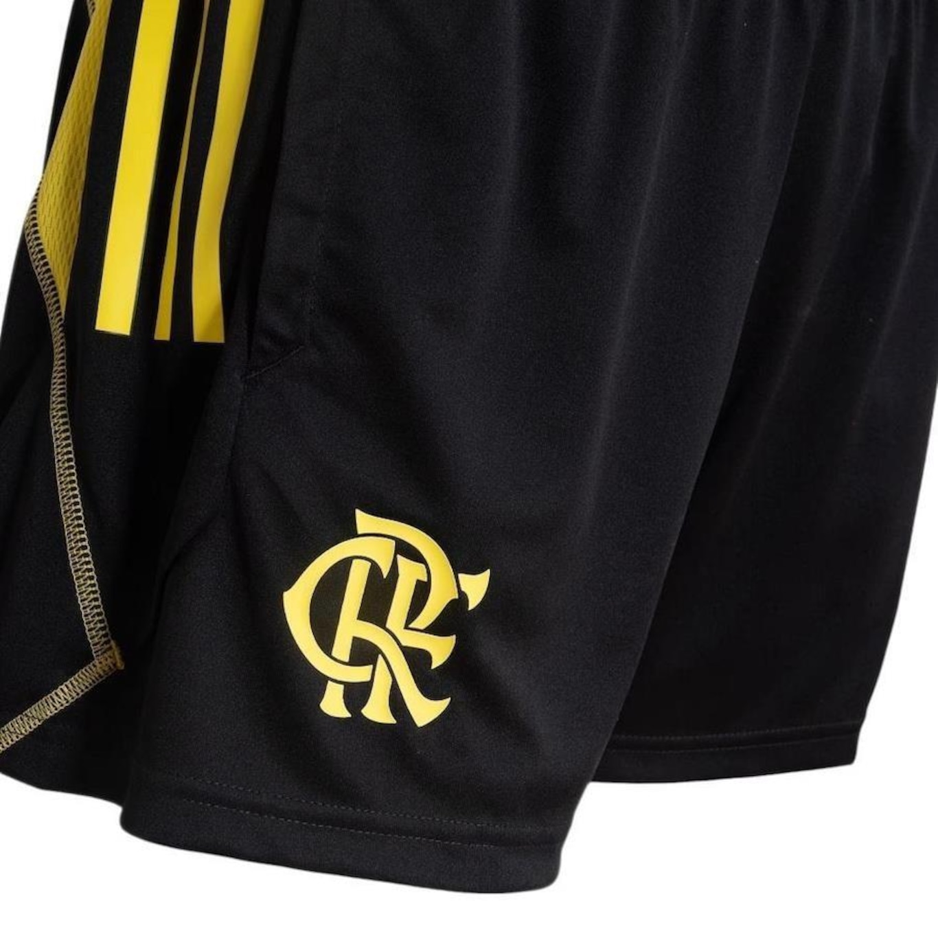 Short do Flamengo Treino adidas - Feminino - Foto 3