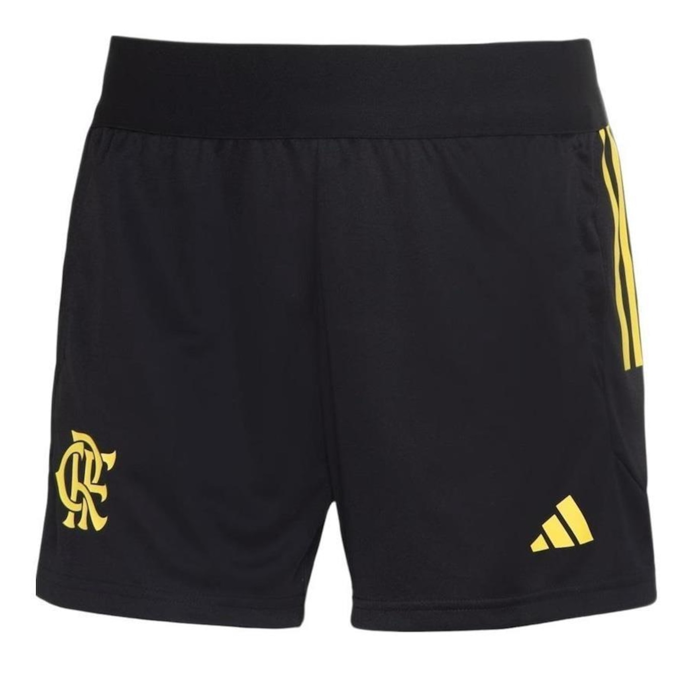 Short do Flamengo Treino adidas - Feminino - Foto 4