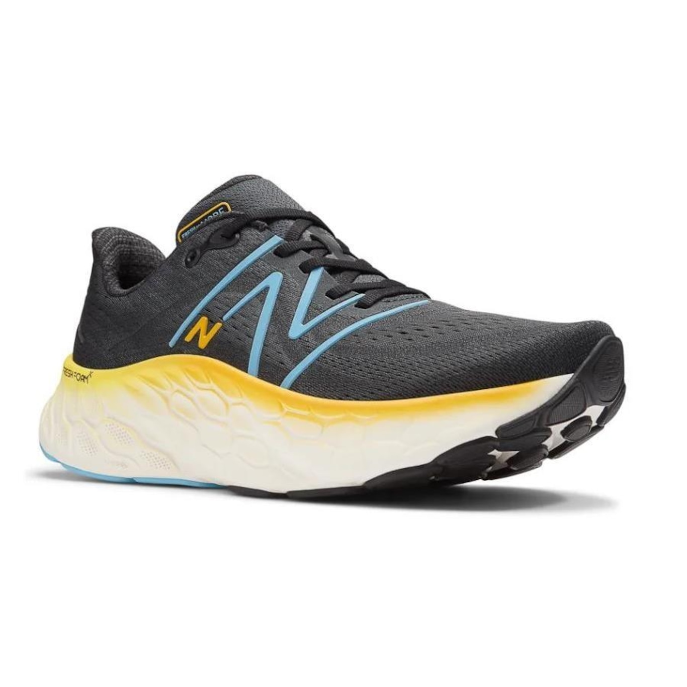 Tênis New Balance Fresh Foam X More V4 - Masculino - Foto 3