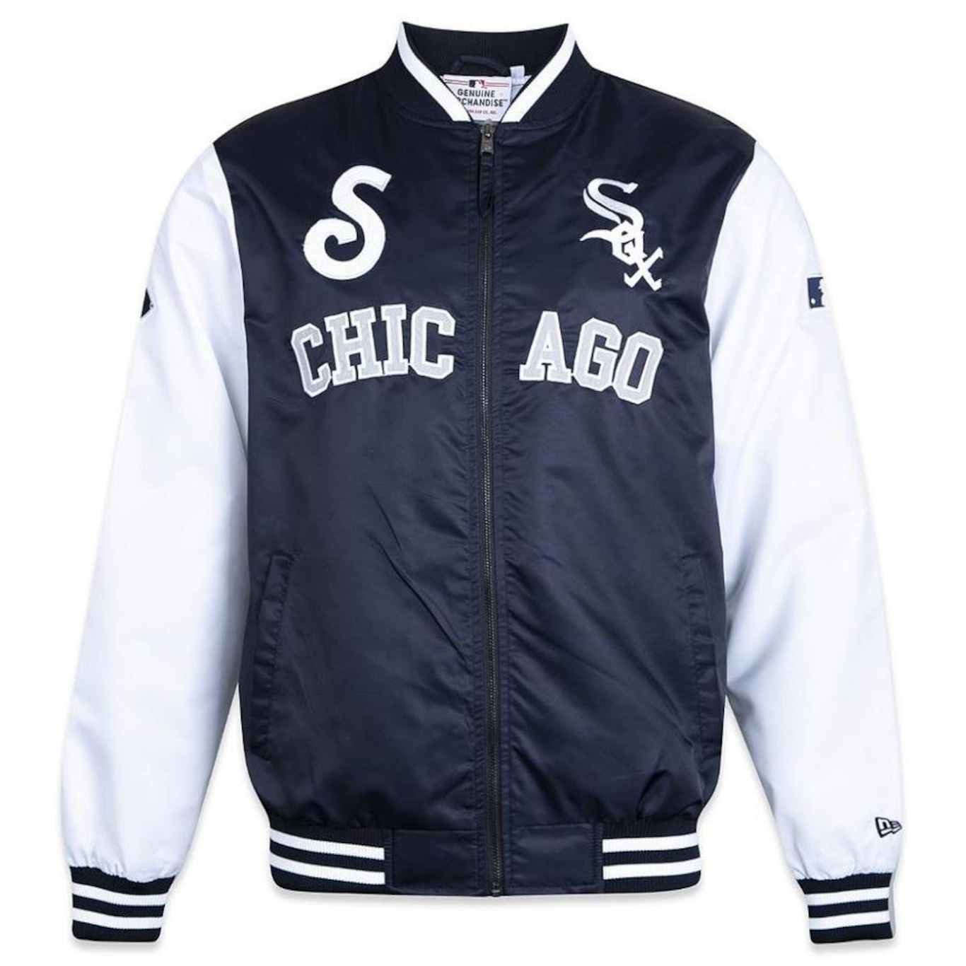 Jaqueta Varsity New Era Chicago White Sox Club House - Foto 1