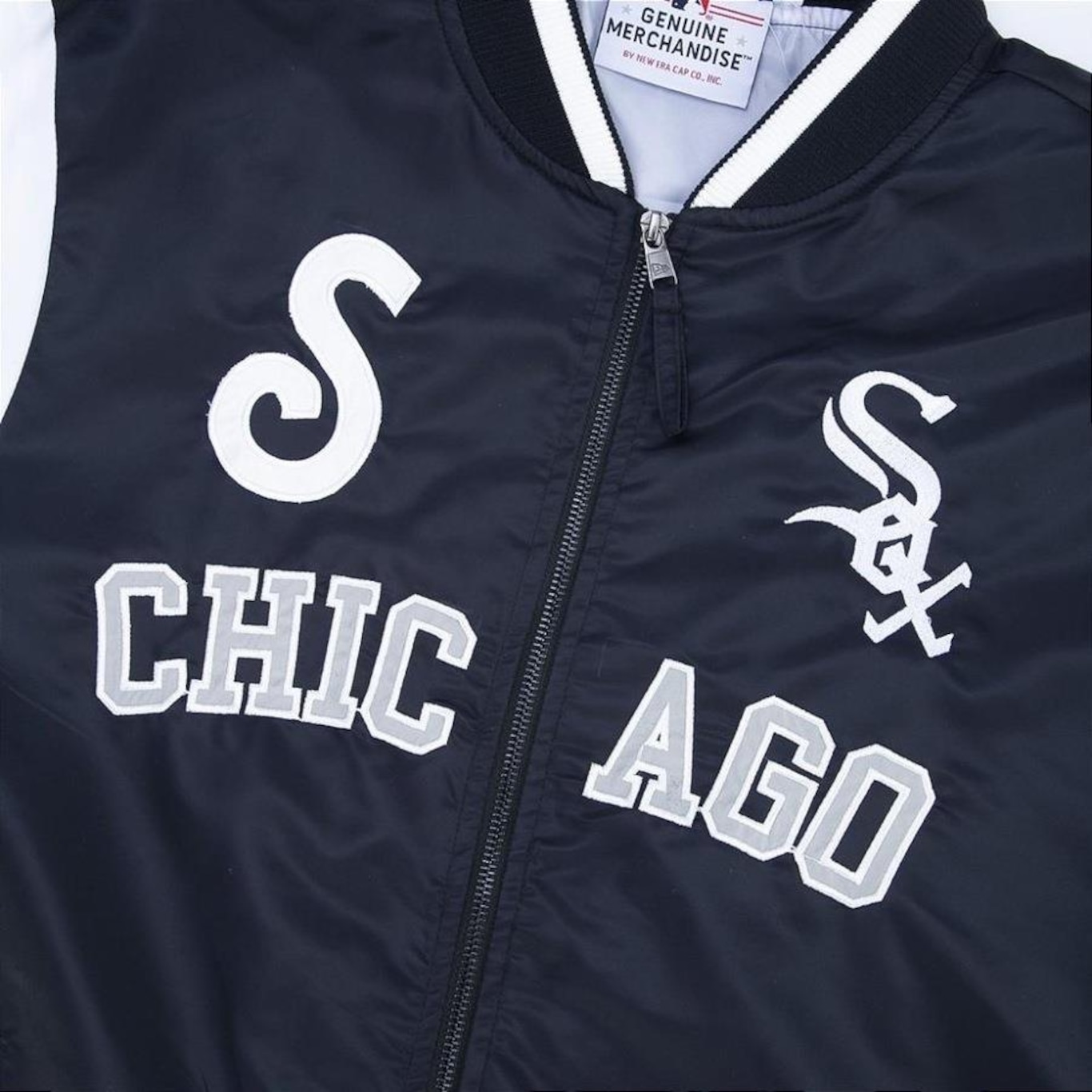 Jaqueta Varsity New Era Chicago White Sox Club House - Foto 3