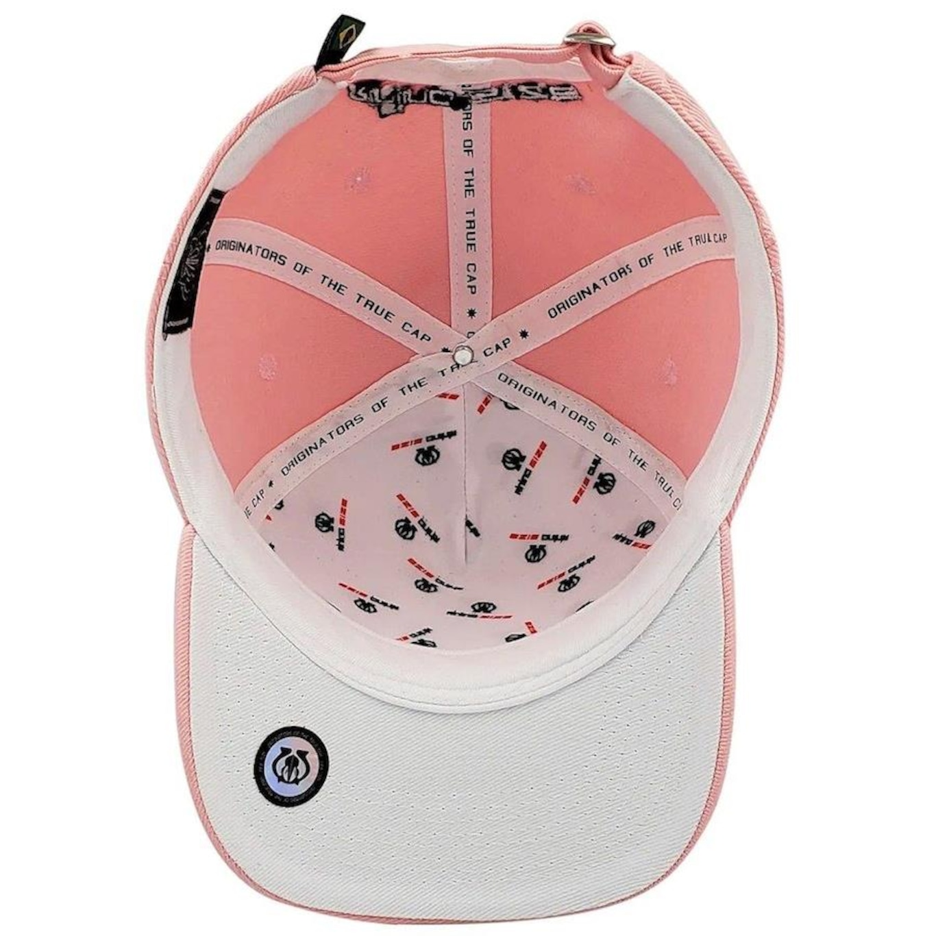 Boné Aba Curva Trucker Rhino Size Boss - Strapback - Adulto - Foto 2